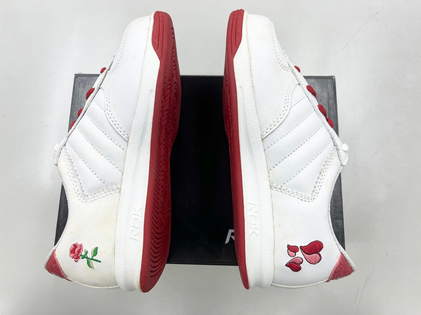 Baby/Kids Reebok S. Carter Bball low Rose/Valentine.