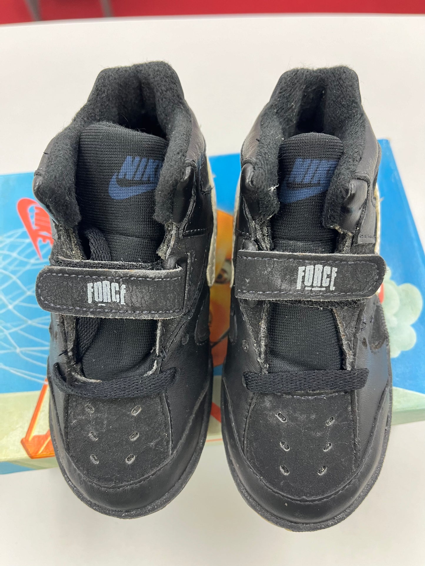 SZ 7.5C. 1992 Baby Nike Magnum Force.