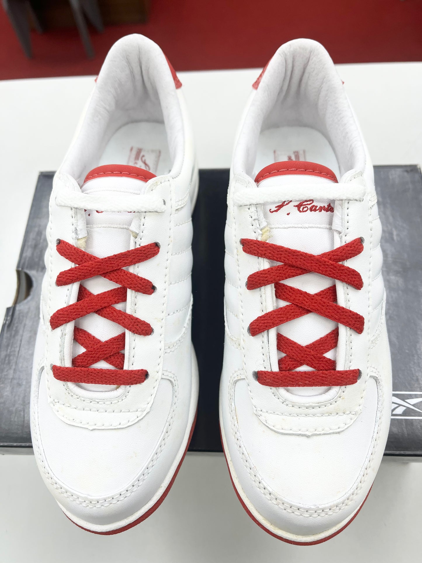Baby/Kids Reebok S. Carter Bball low Rose/Valentine.