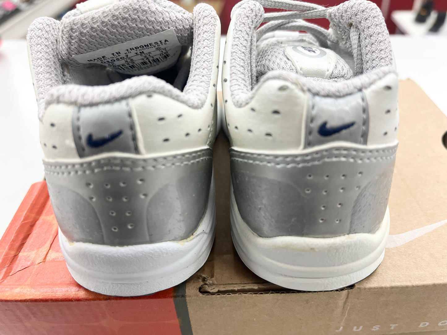 Size: 5C. 2003 Baby Nike Air Max.