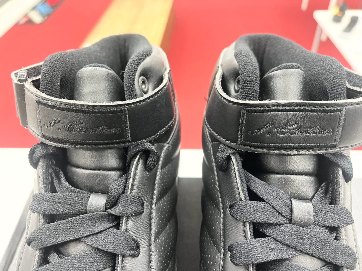 Vintage Reebok S. Carter Basketball Mid Jay Z.