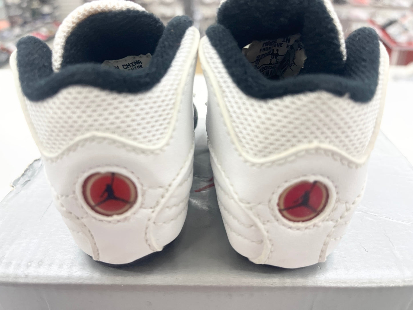 SZ 2C. 1997 Baby Jordan Team White Varsity Red.