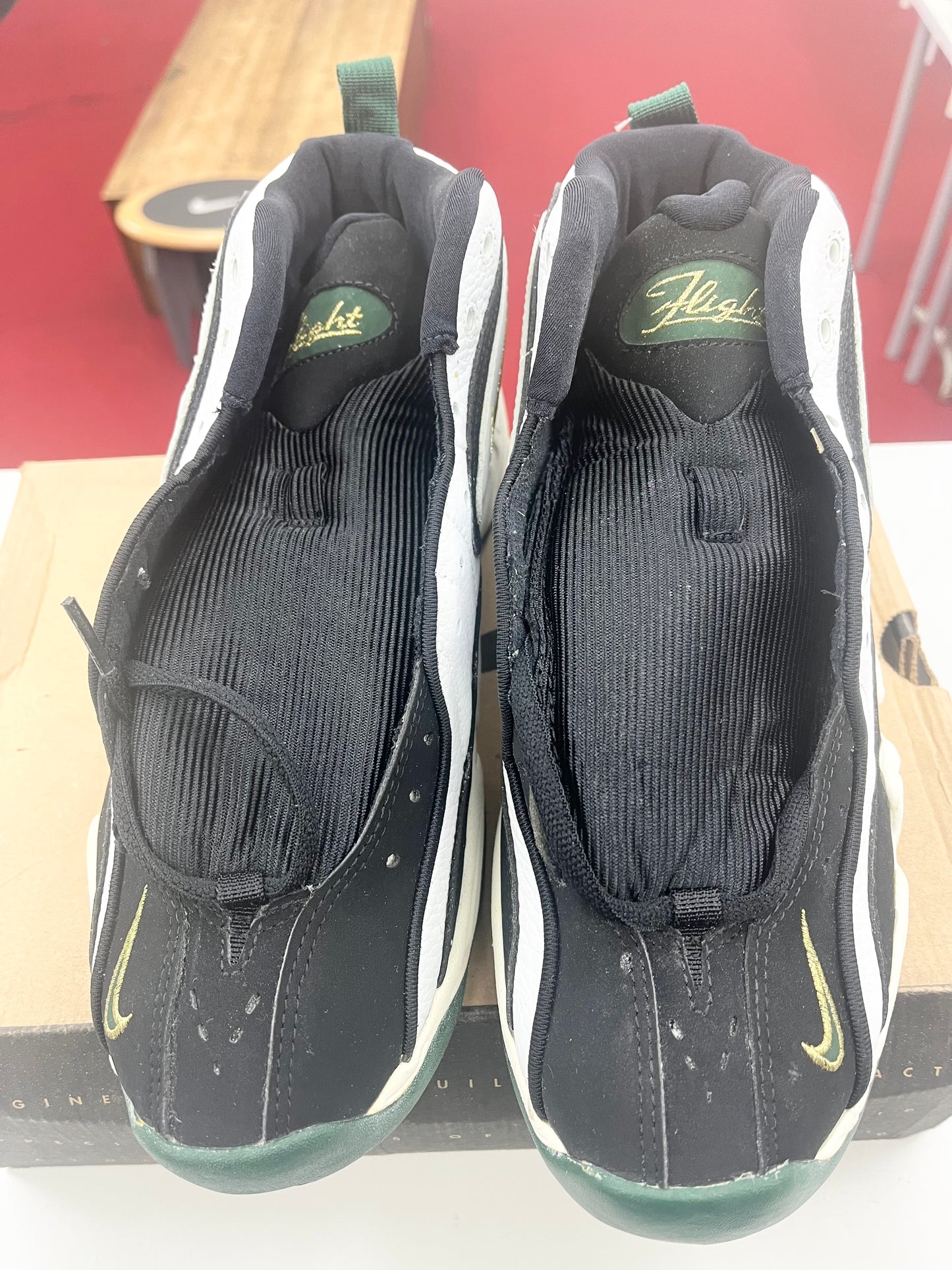 SZ 11.5 Men. 1997 Nike Air Winged Flight.