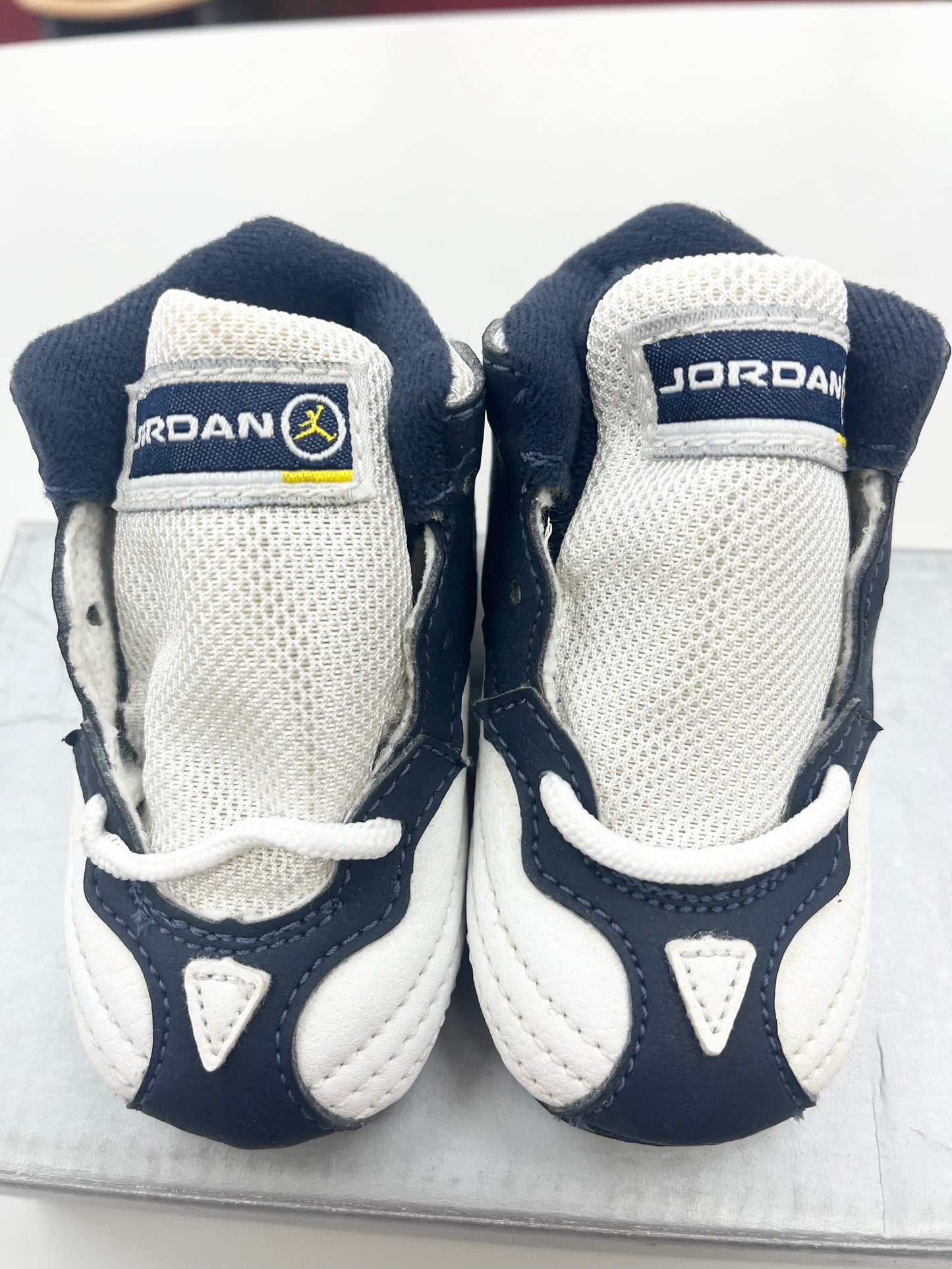 SZ 3C. 1997 Baby Jordan Team White Navy Maize.