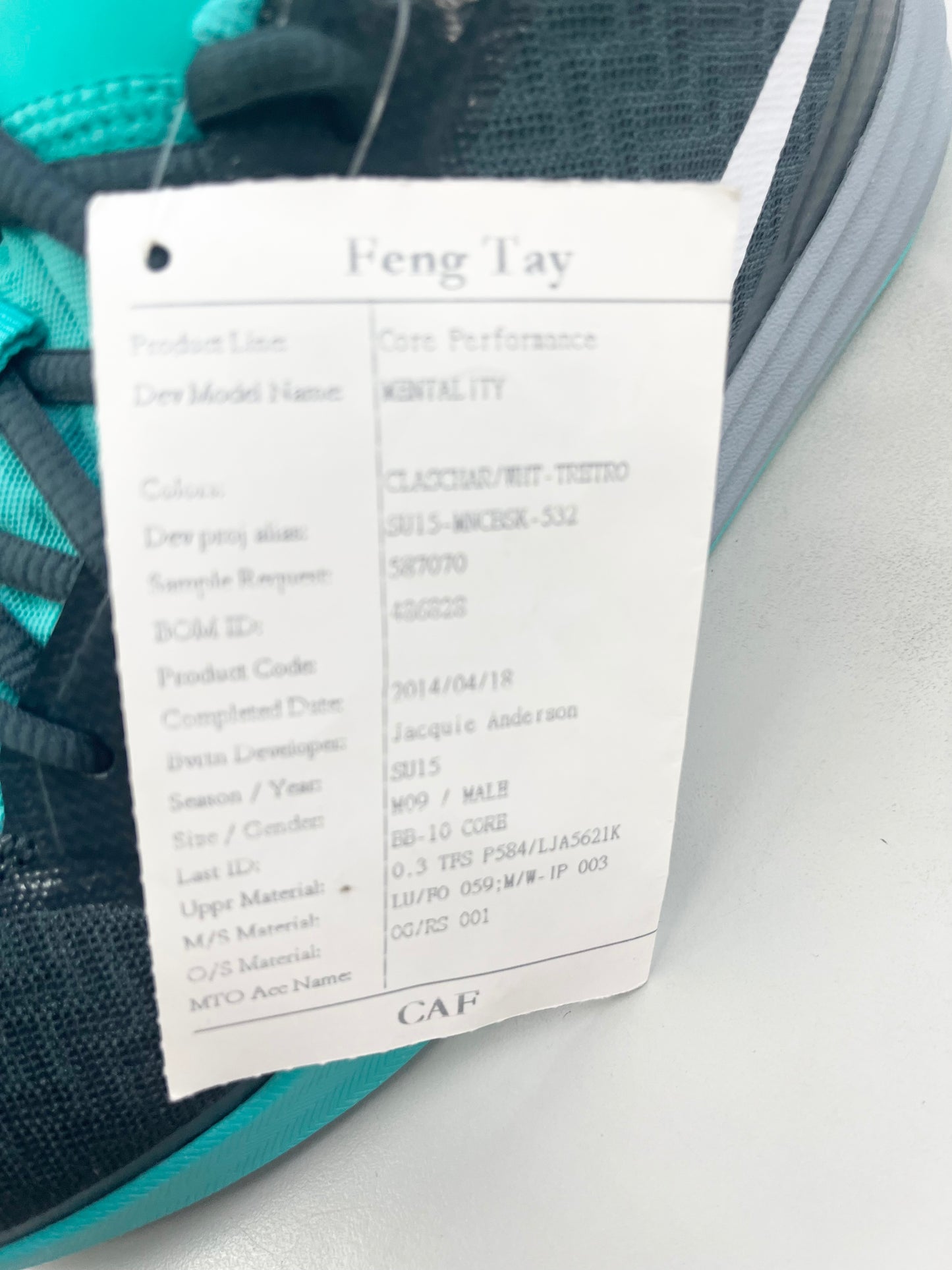 SZ 9 SAMPLES Nike Kobe Mentality.