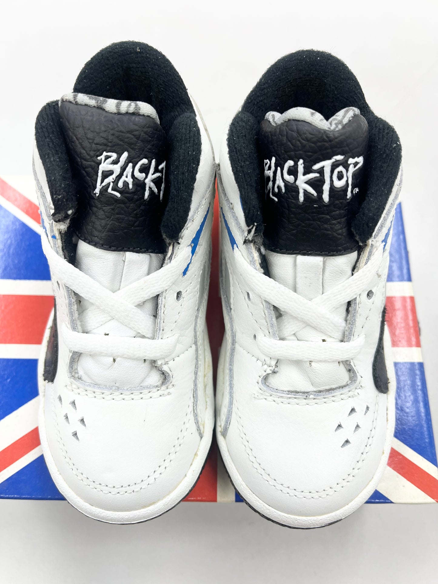 Vintage Kids Reebok Blacktop.