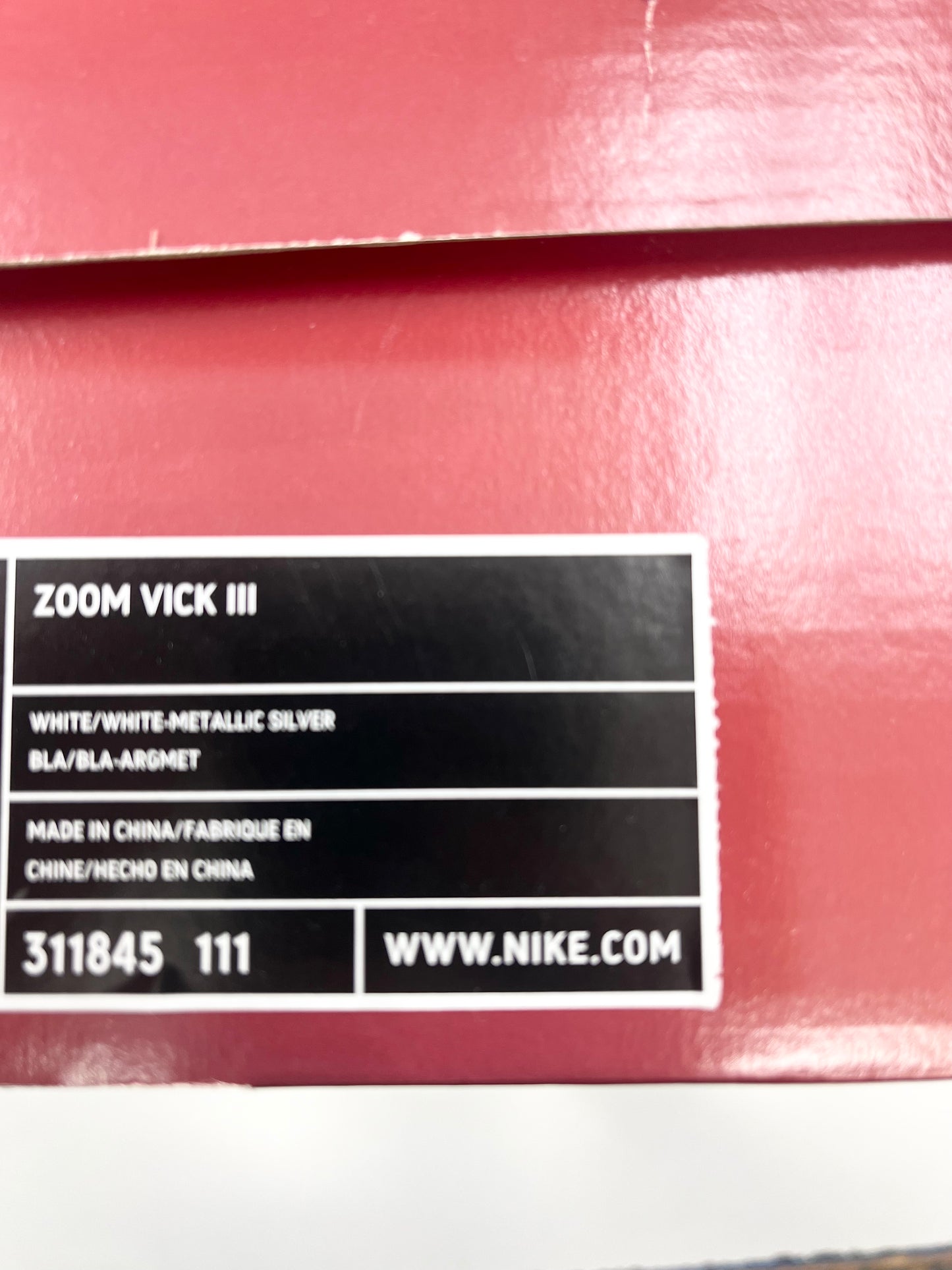 2005 Nike Zoom Vick III