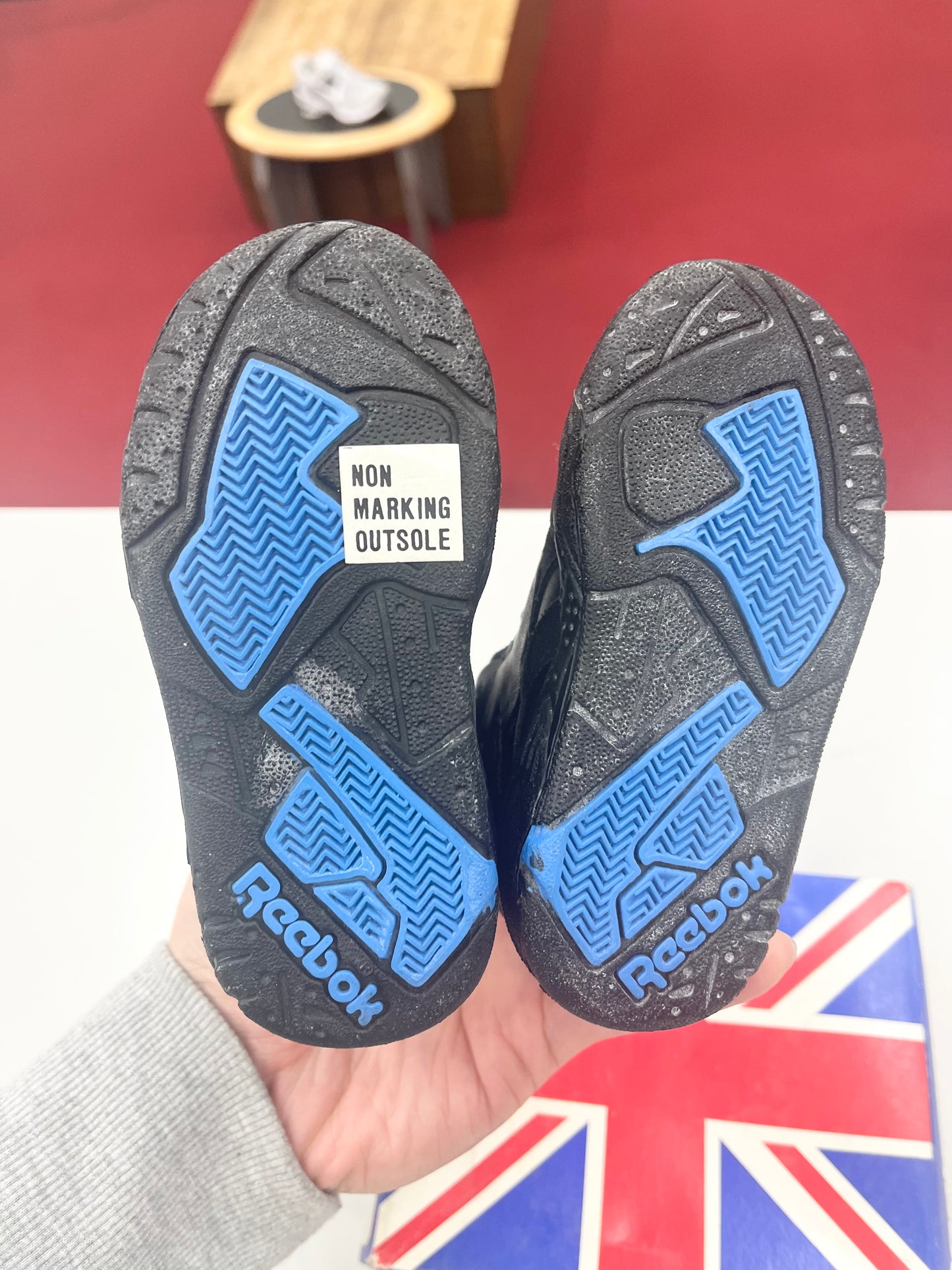 1992 Baby Reebok SHAQ ATTAQ.