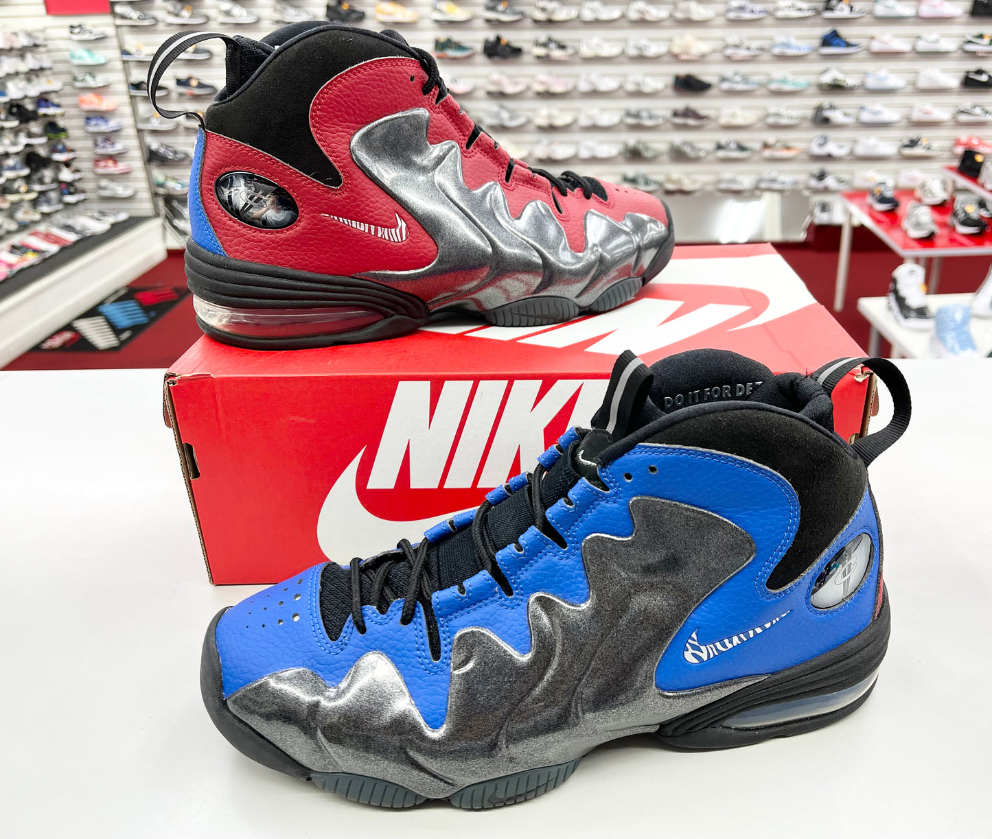 SZ 9 Men. PreOwned 2022 Nike Air Penny III.