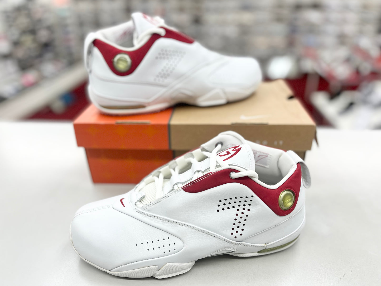 2007 Nike Zoom Vick Low.