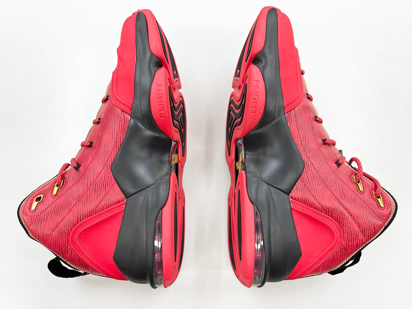 SZ 13 Men. PreOwned 2014 Nike Pippen 6 Red.