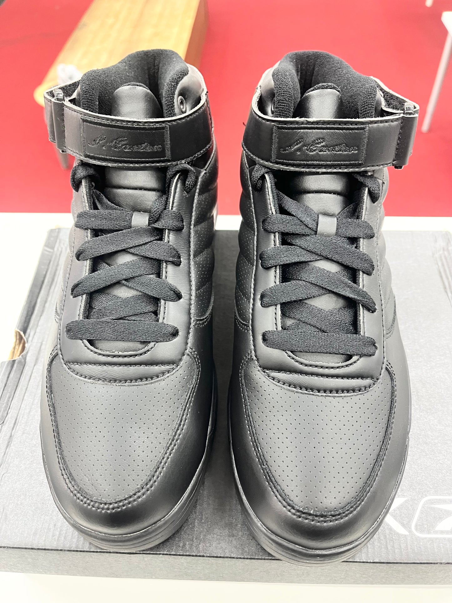 Vintage Reebok S. Carter Basketball Mid Jay Z.