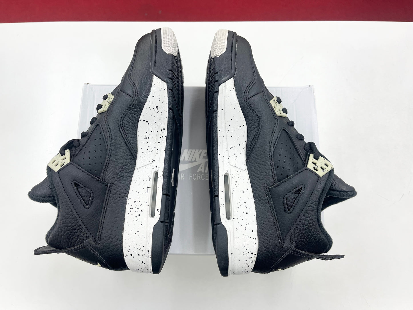 SZ 6.5Y. 2014 Jordan IV GS retro Oreos.