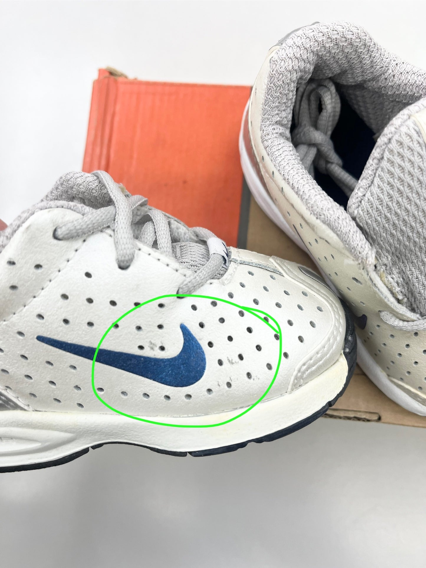 Size: 5C. 2003 Baby Nike Air Max.