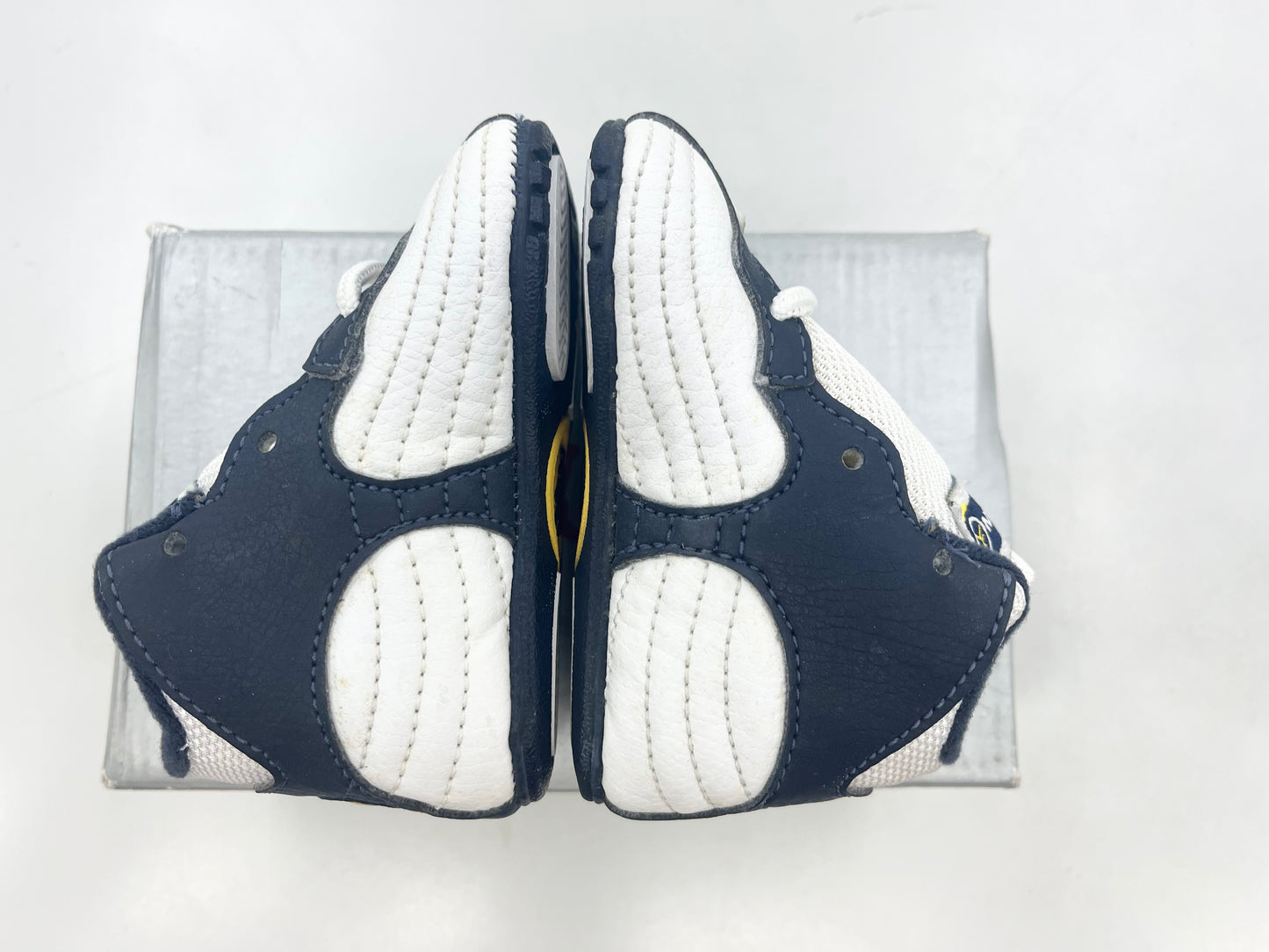 SZ 3C. 1997 Baby Jordan Team White Navy Maize.
