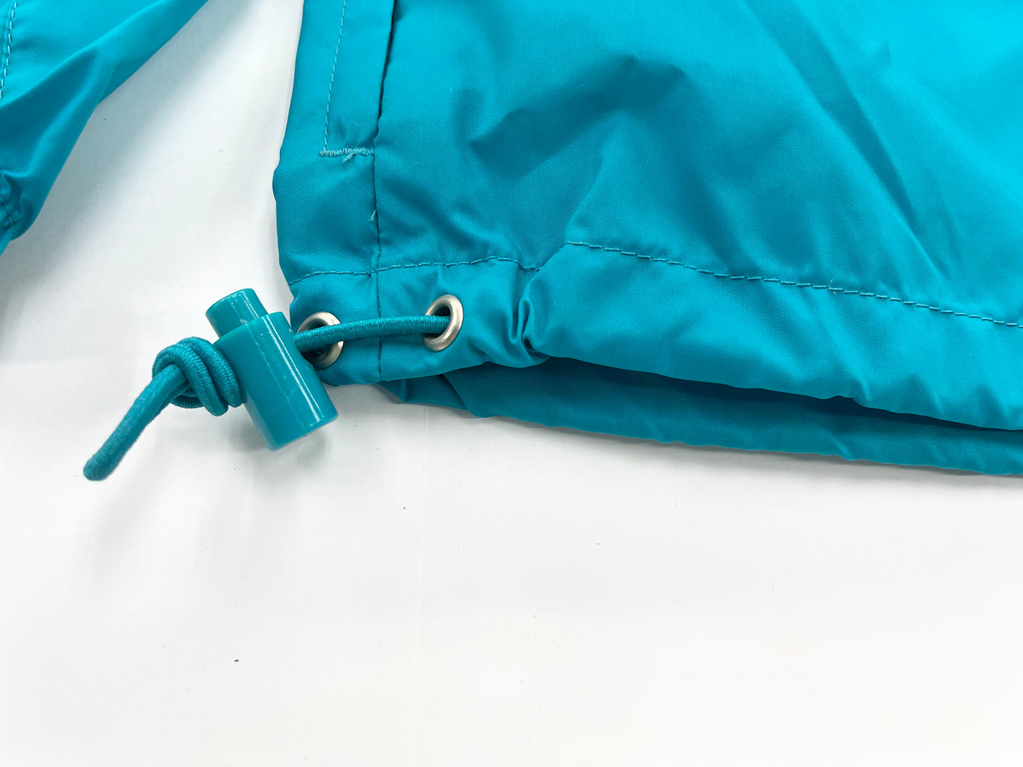 1990’s Nike Windbreaker Teal Infrared. MEDIUM