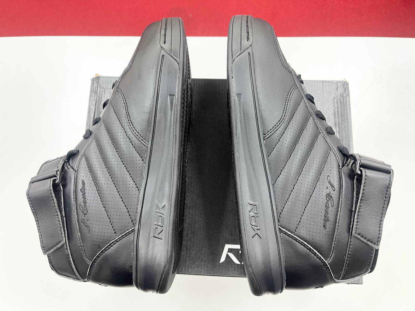 Vintage Reebok S. Carter Basketball Mid Jay Z.