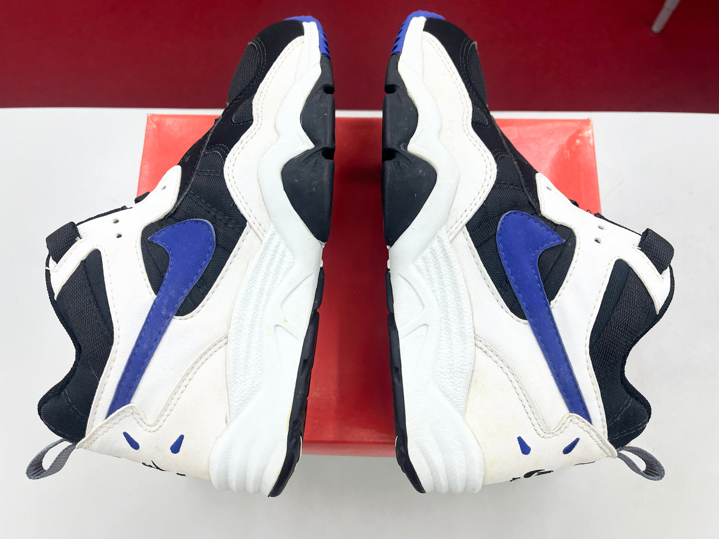 SZ 9 Men. 1994 Nike Air Edge 2 Mid Royals.