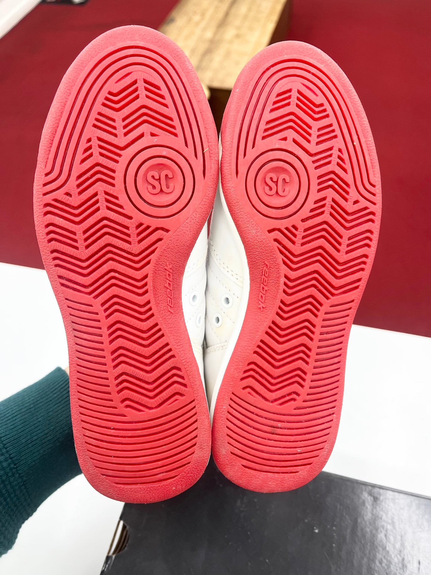 Baby/Kids Reebok S. Carter Bball low Rose/Valentine.