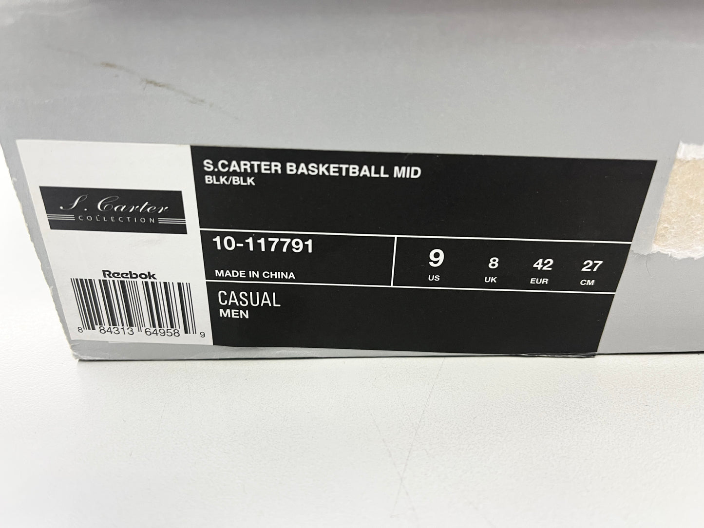 Vintage Reebok S. Carter Basketball Mid Jay Z.