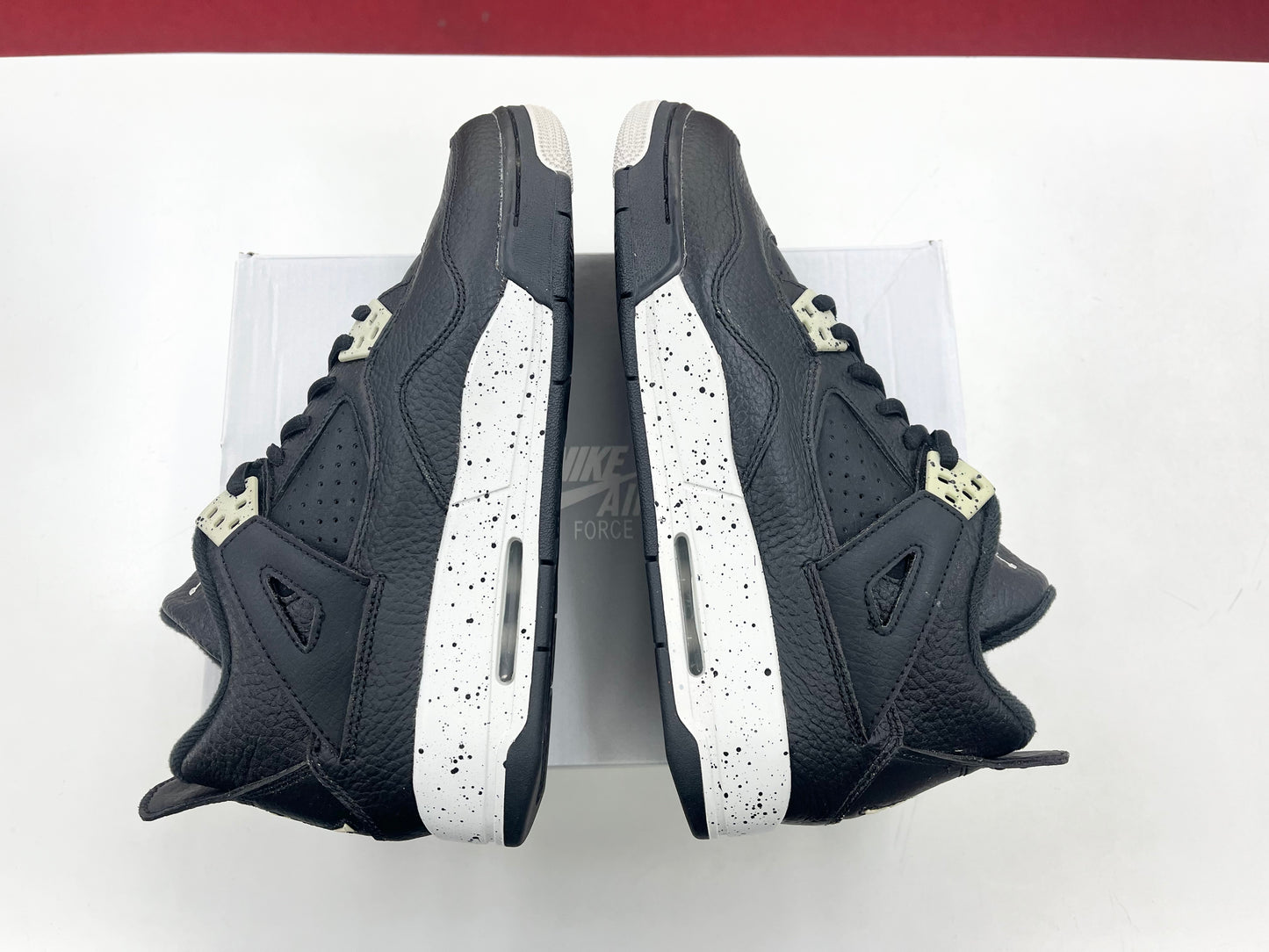 SZ 6.5Y. 2014 Jordan IV GS retro Oreos.