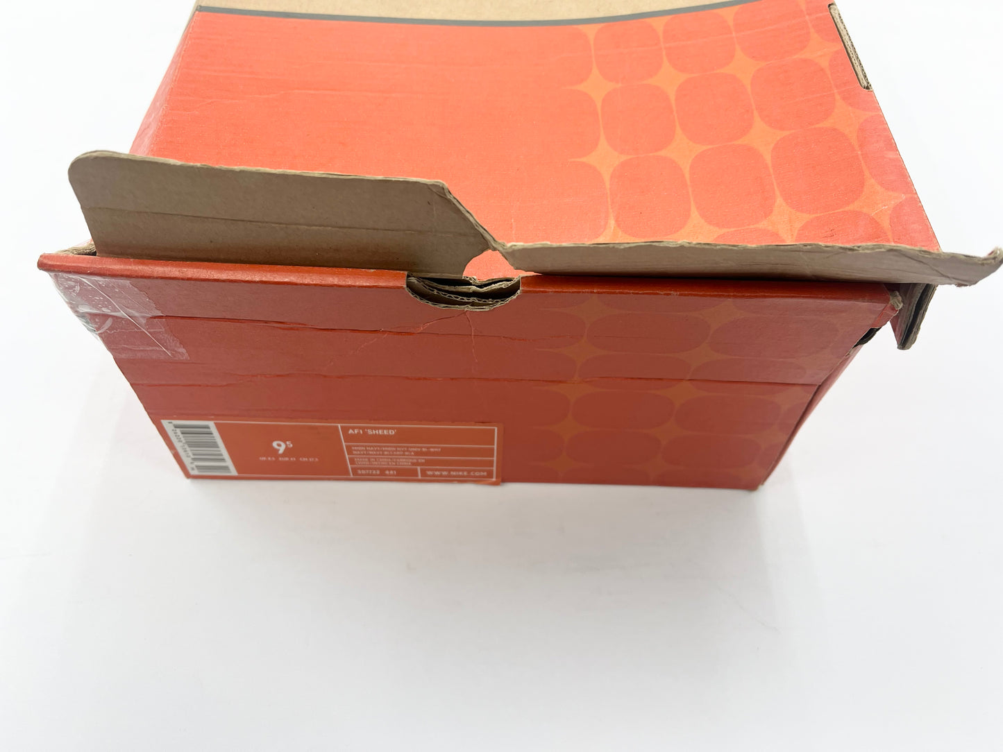 SZ 9.5 Men. 2003 Nike Air Force 1 High Rasheed Wallace.