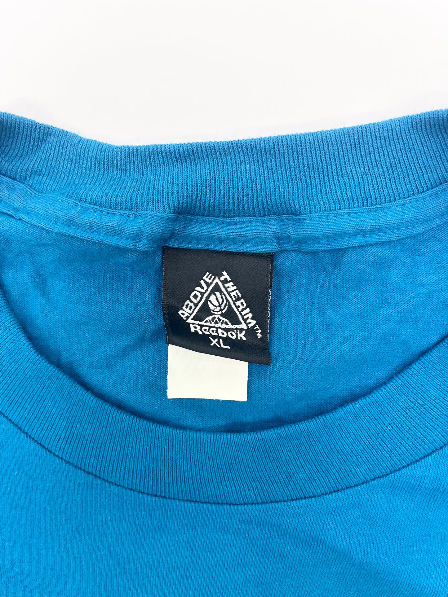 Reebok Above The Rim T Shirt Teal.