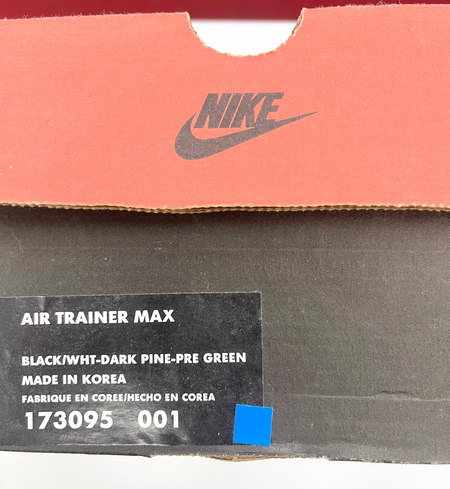 1996 Nike Air Trainer Max