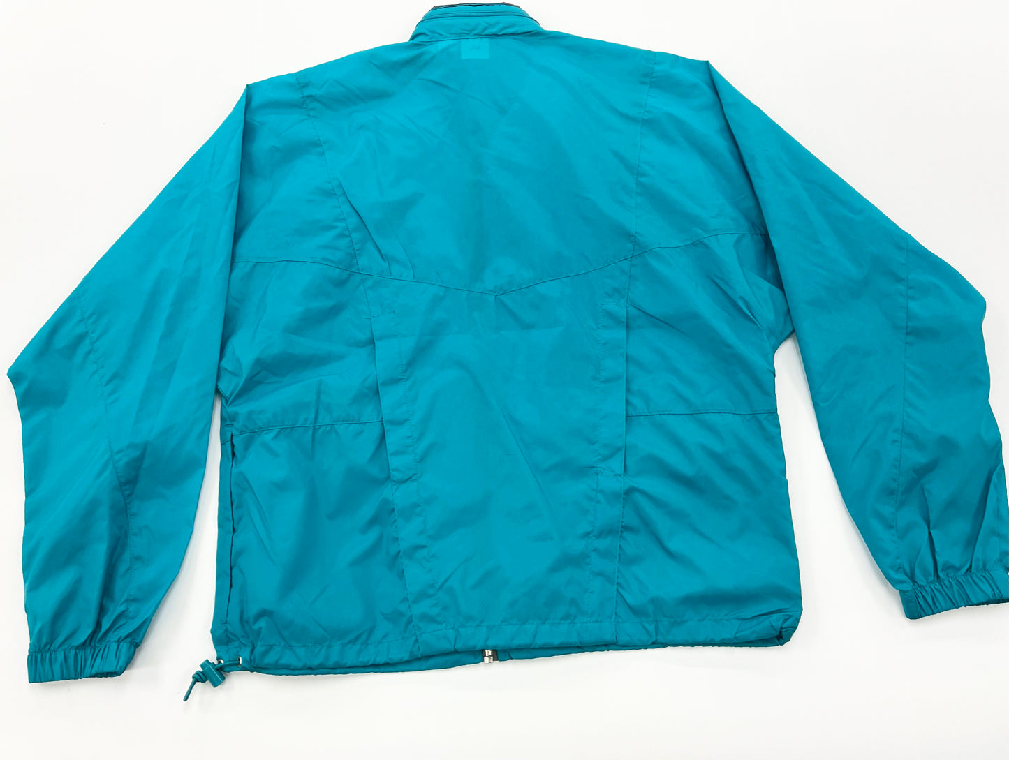 1990’s Nike Windbreaker Teal Infrared. SMALL