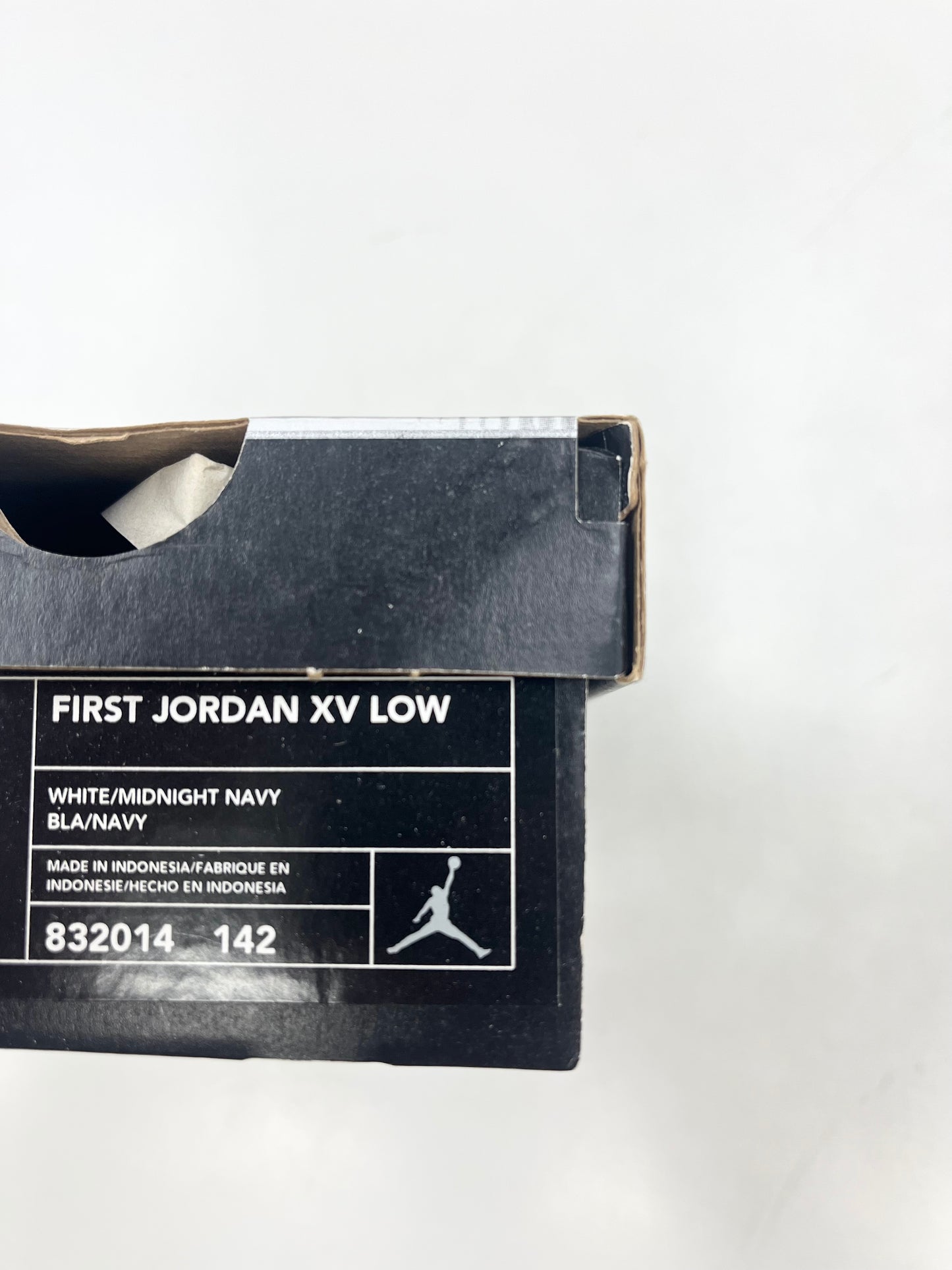 2000 Baby Jordan XV Midnight Navy.