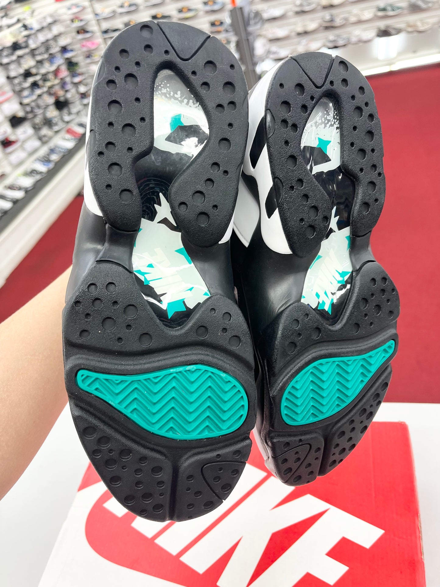 SZ 8 Men. 2016 Nike Air Unlimited David Robinson.