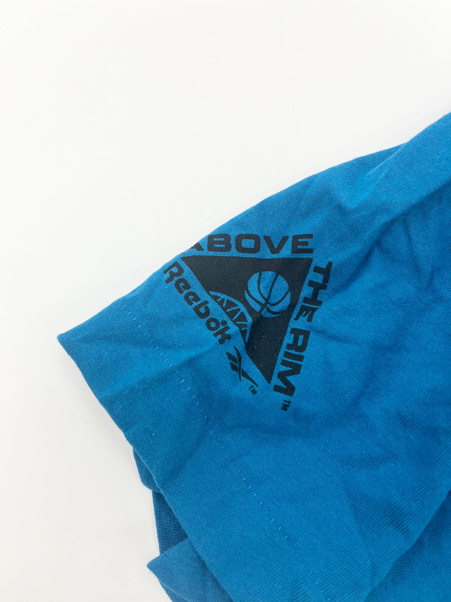 Reebok Above The Rim T Shirt Teal.