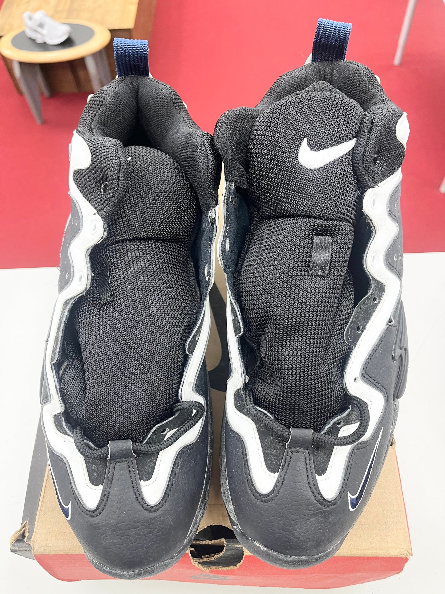 SZ 11.5 Men. 1996 Nike Air Charles Barkley 4.