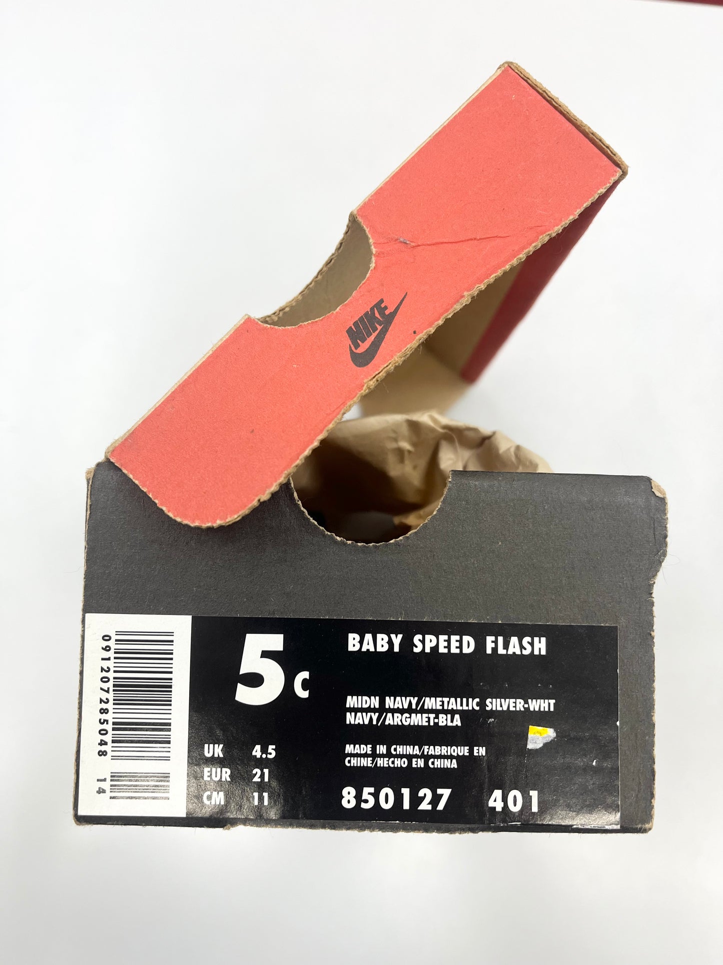 SZ 5C. 1998 Baby Nike Speed Flash Deion Sanders.