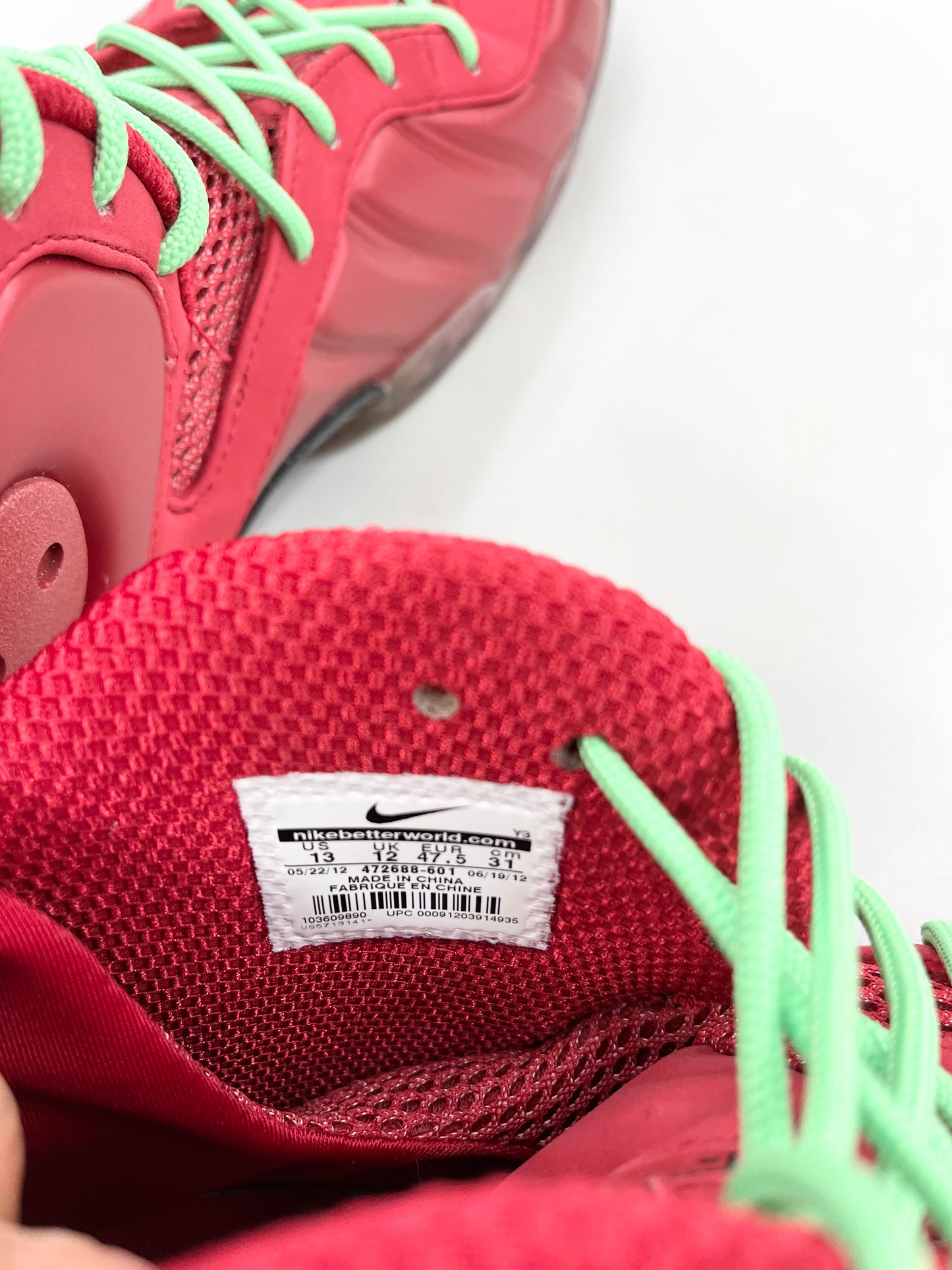 SZ 13 Men. 2012 PreOwned Nike Zoom Rookie.