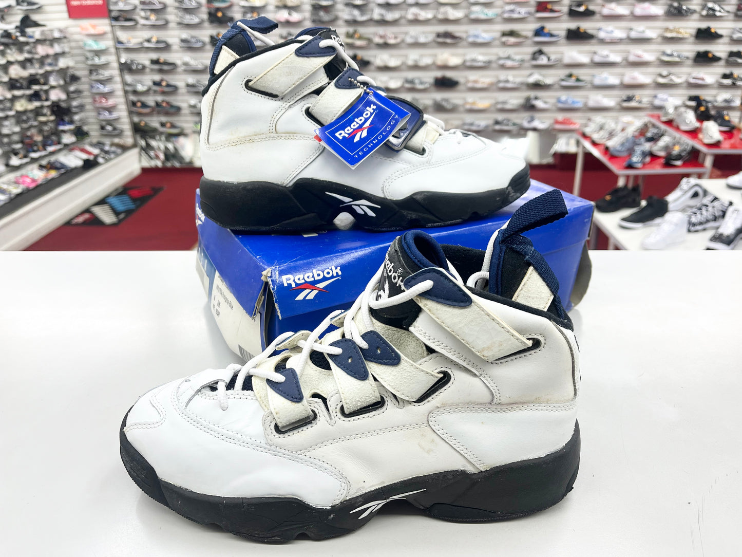 90’s Reebok Shaq Trainer.