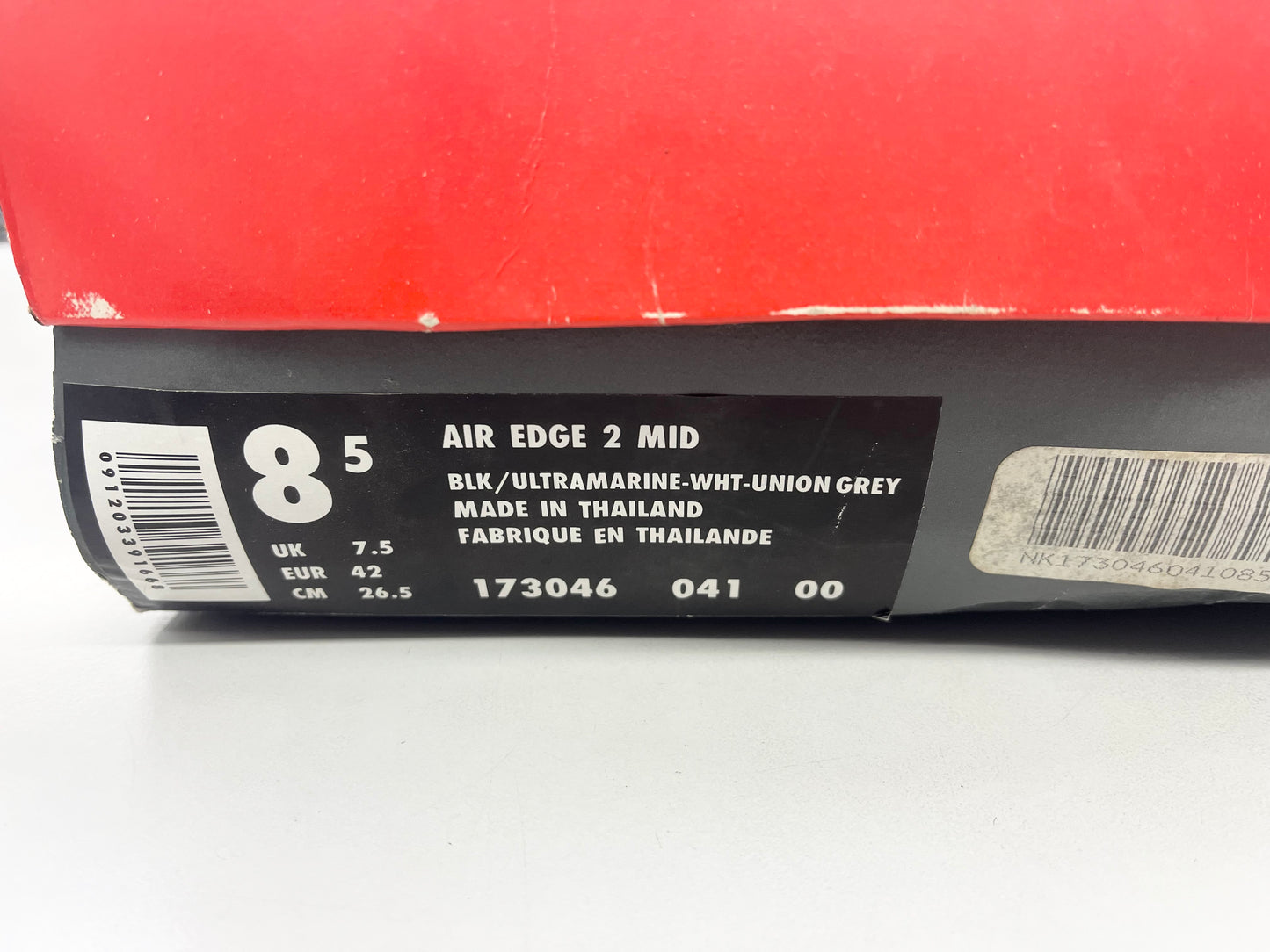SZ 8.5 Men. 1994 Nike Air Edge 2 Mid Royals.