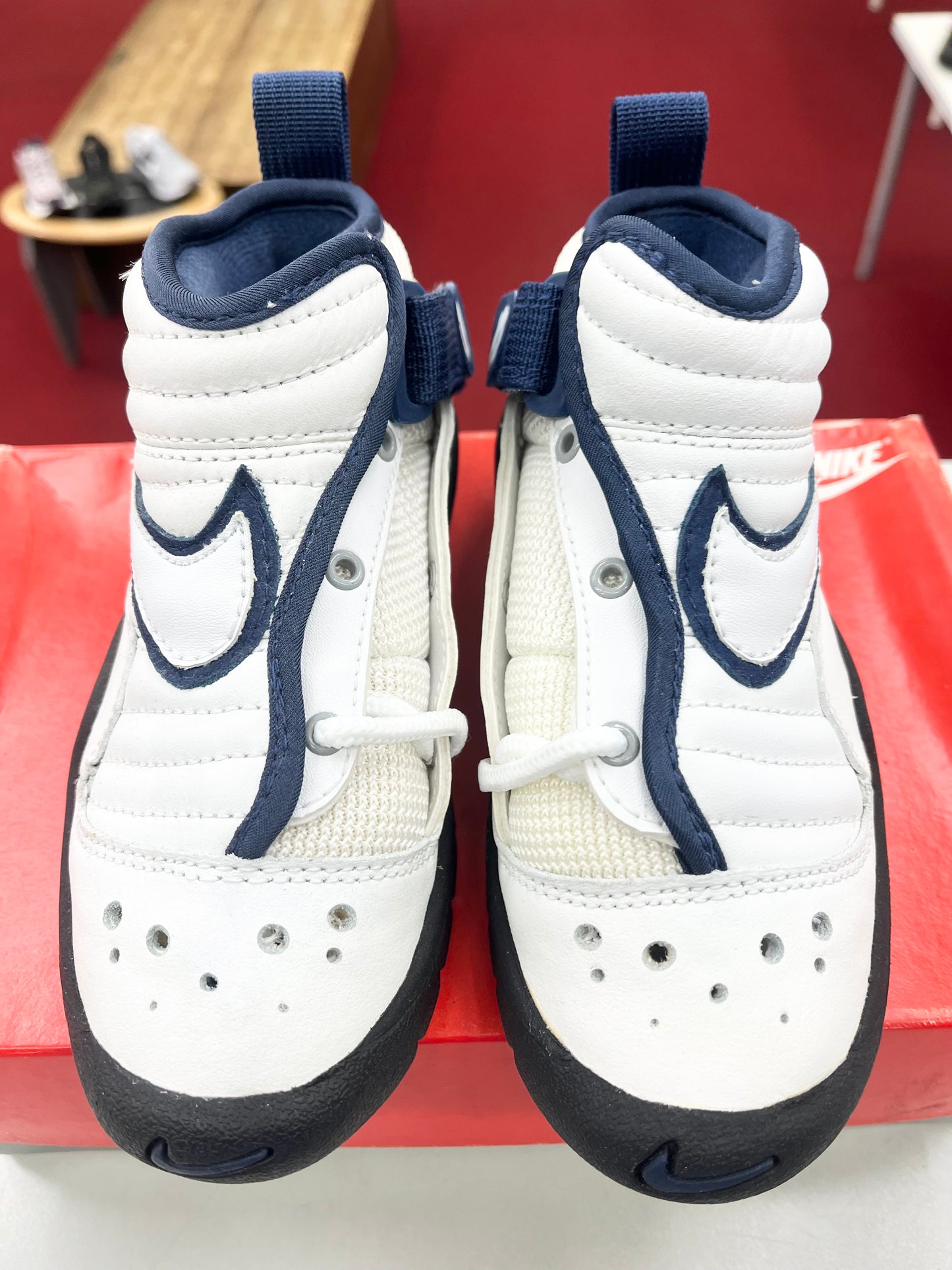 1995 DS Kid Shake Ndestrukt Rodman white navy