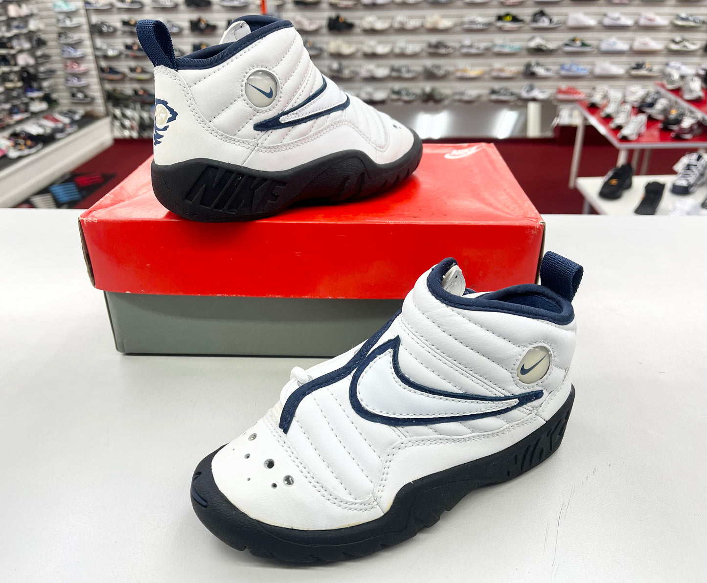 1995 DS Kid Shake Ndestrukt Rodman white navy