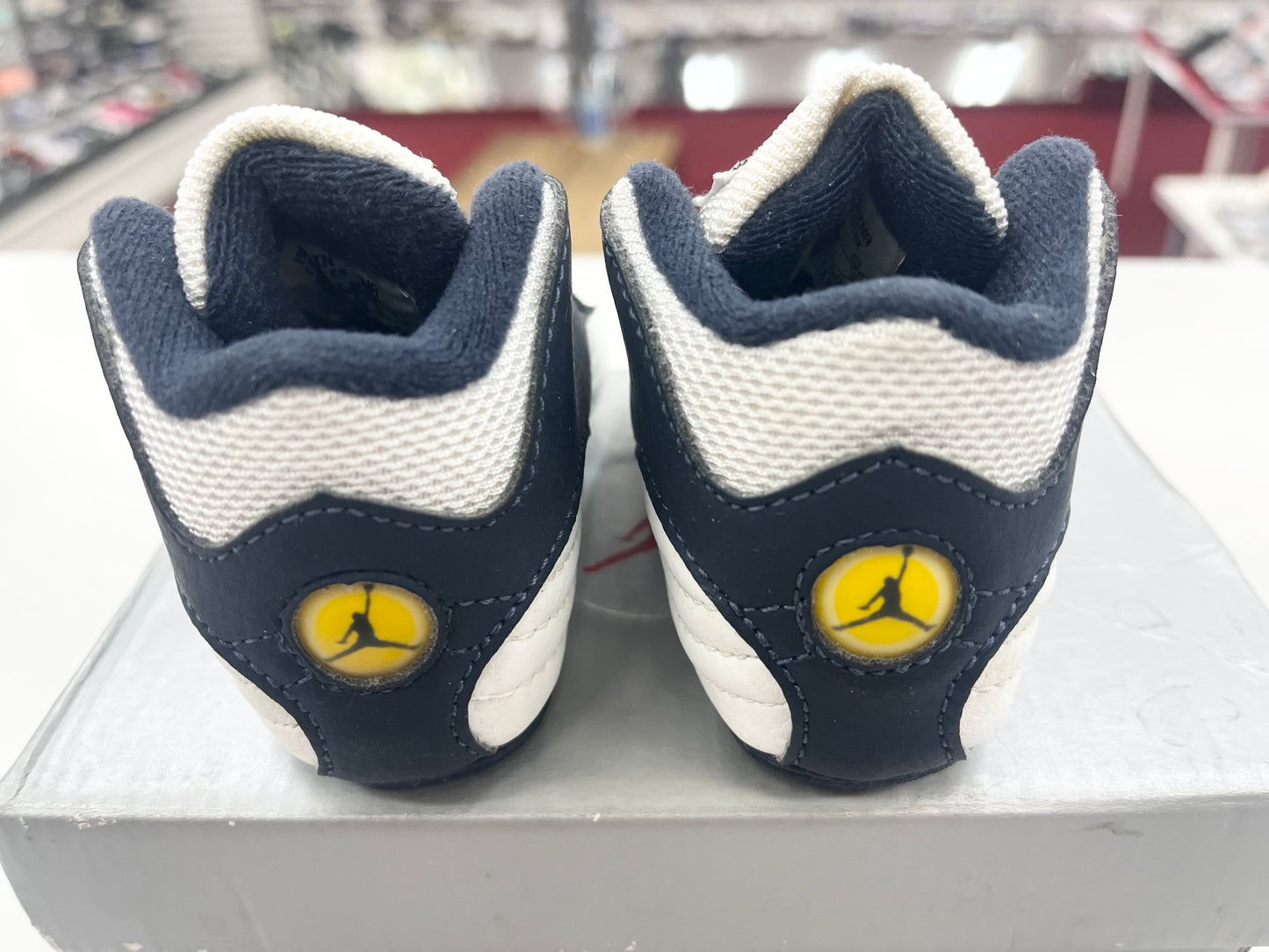 SZ 3C. 1997 Baby Jordan Team White Navy Maize.