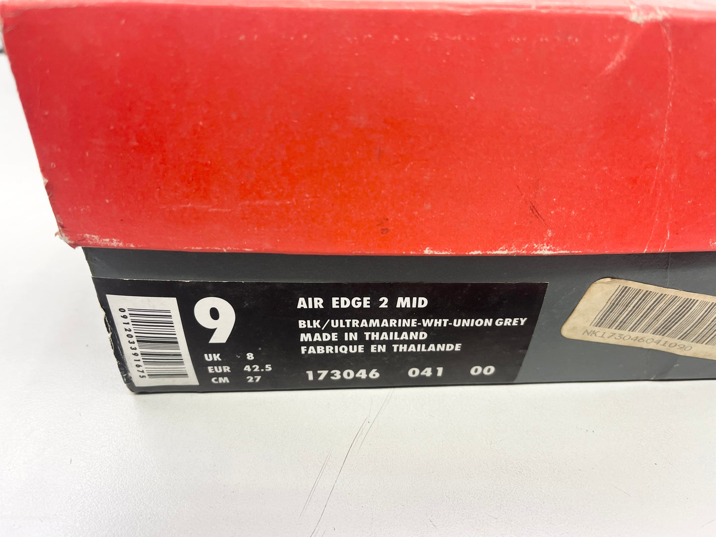 SZ 9 Men. 1994 Nike Air Edge 2 Mid Royals.