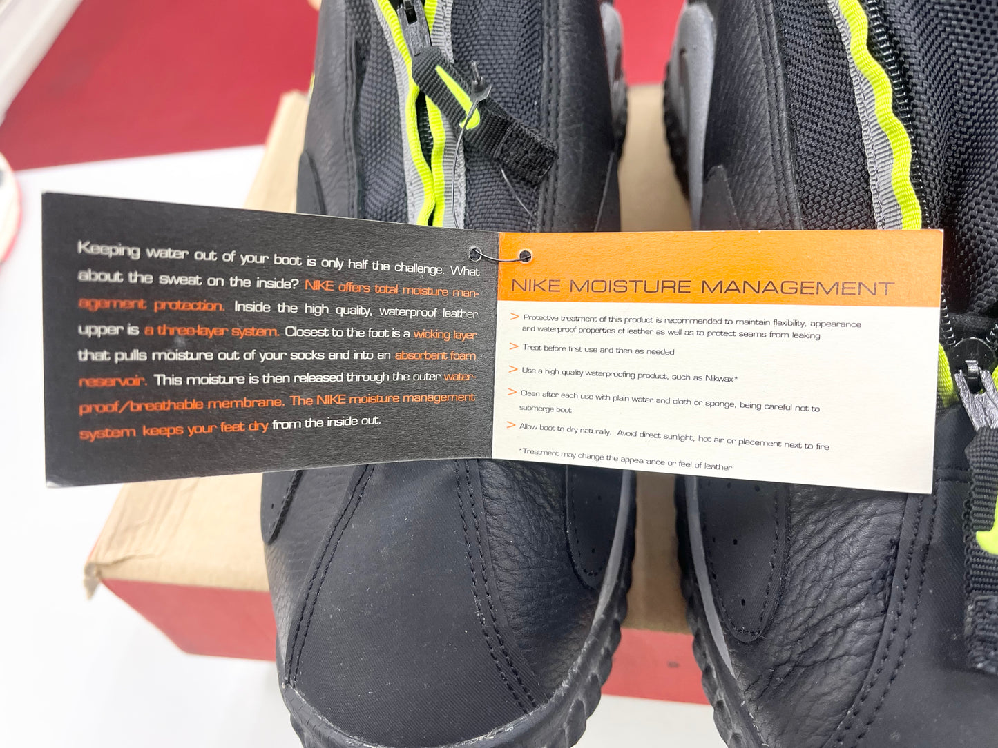 SZ 13 Men. 1997 Nike Air Mavsa ACG.