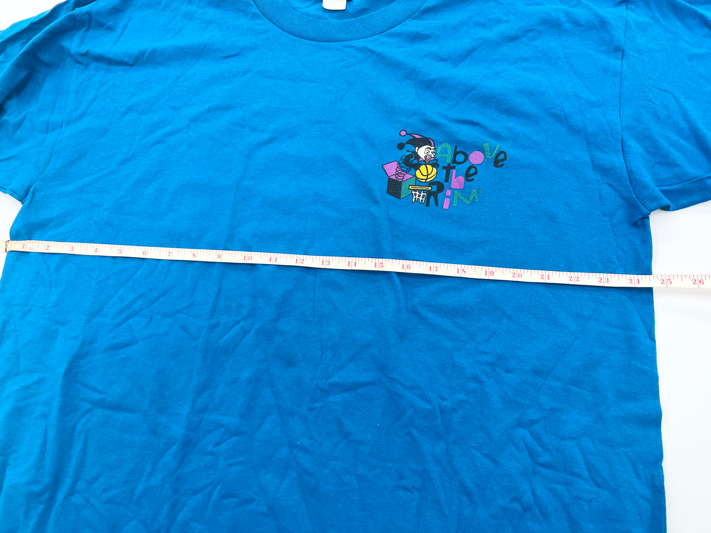 Reebok Above The Rim T Shirt Teal.
