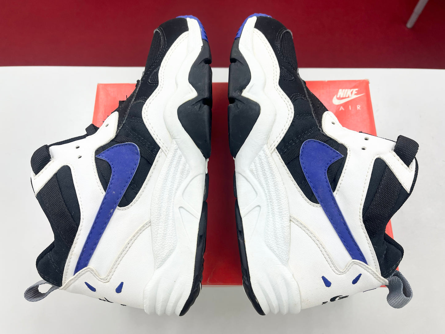 SZ 9.5 Men. 1994 Nike Air Edge 2 Mid Royals.