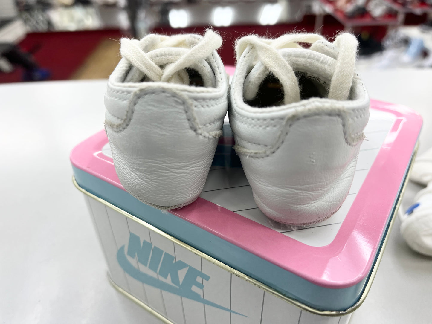 SZ 1C. Newborn Baby Nike Bootie.