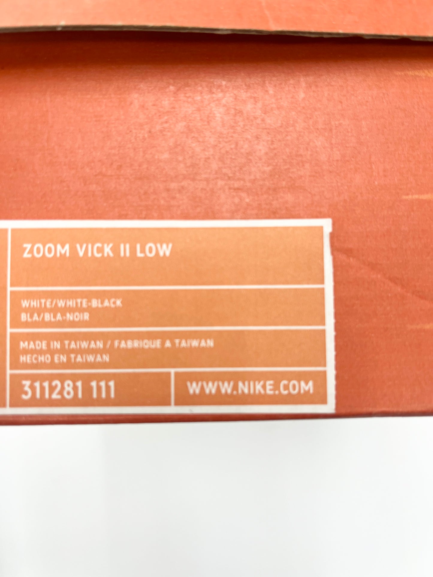 2005 Nike Zoom Vick II Low.