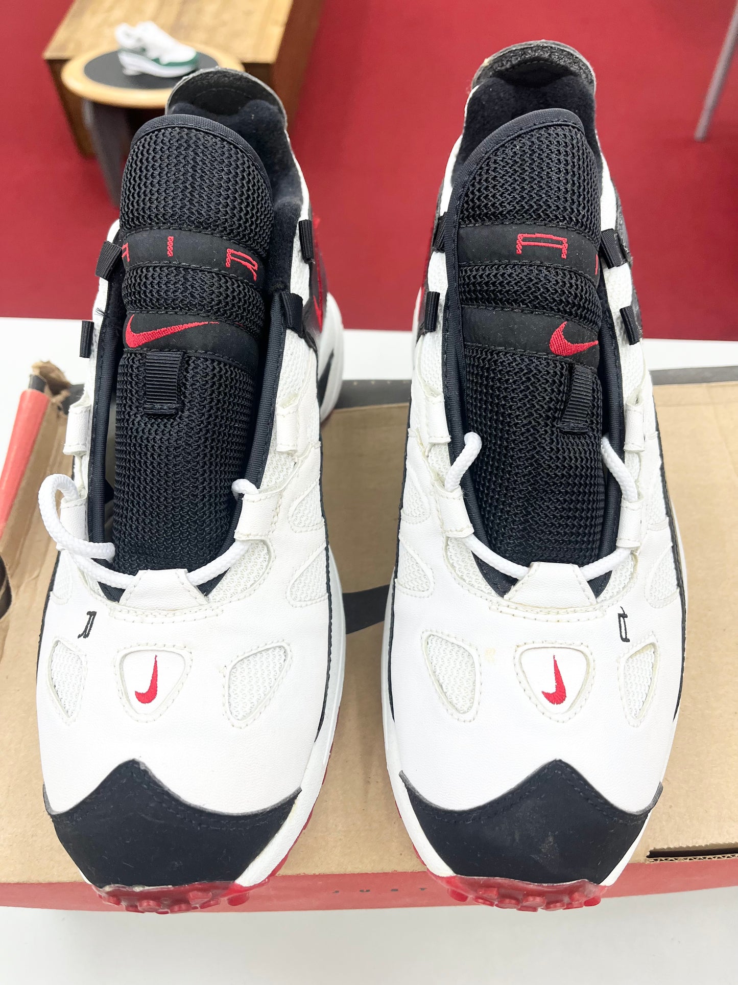 1997 Nike Air Turf Raider Low Fire Red.