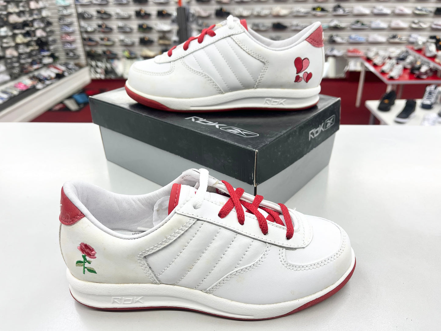 Baby/Kids Reebok S. Carter Bball low Rose/Valentine.