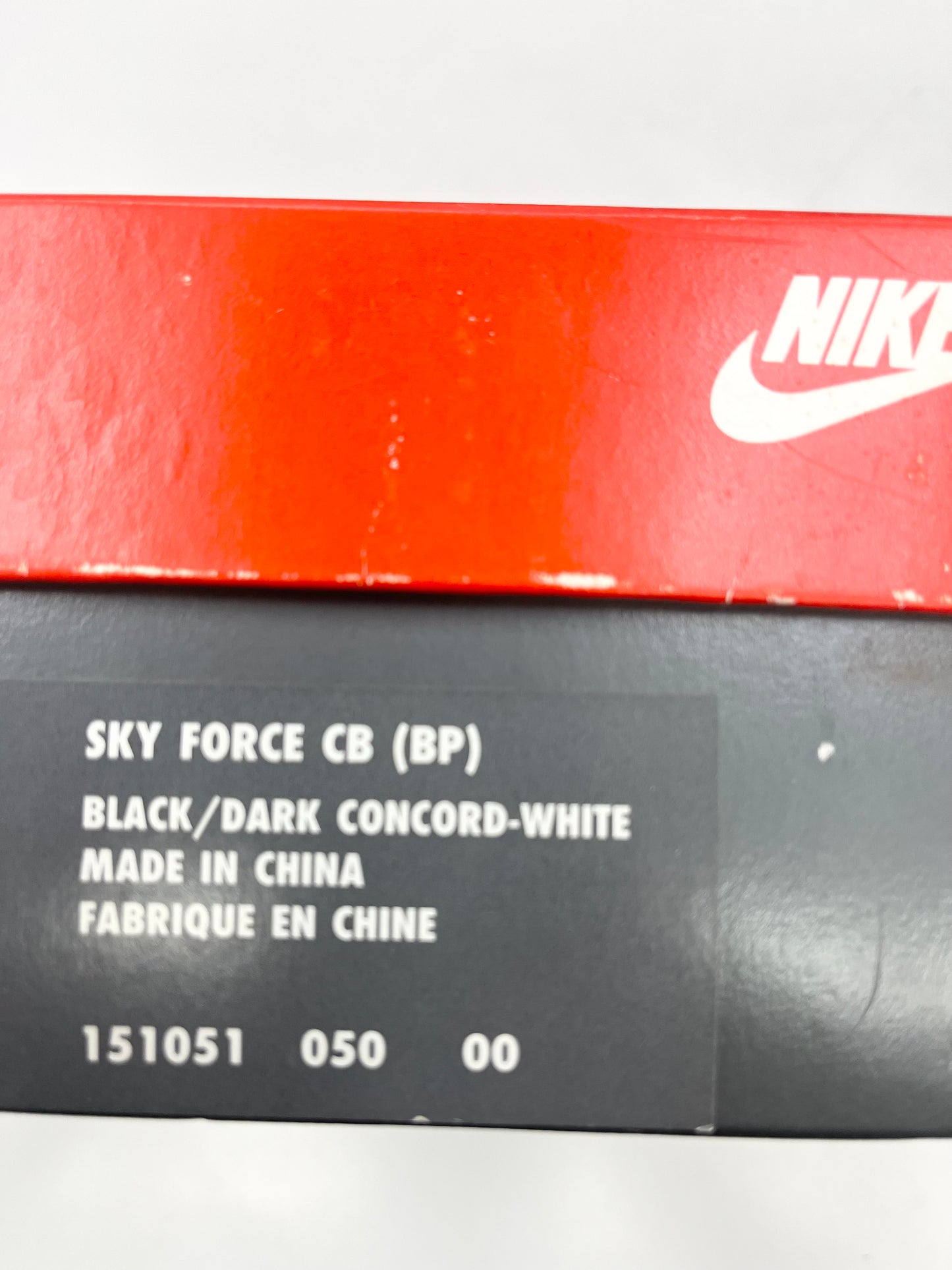 1993 Kids Nike Sky Force Charles Barkley.