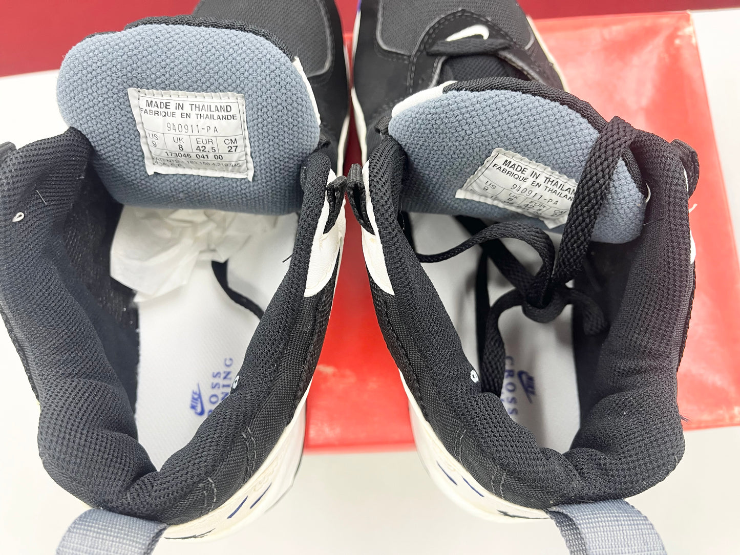 SZ 9 Men. 1994 Nike Air Edge 2 Mid Royals.